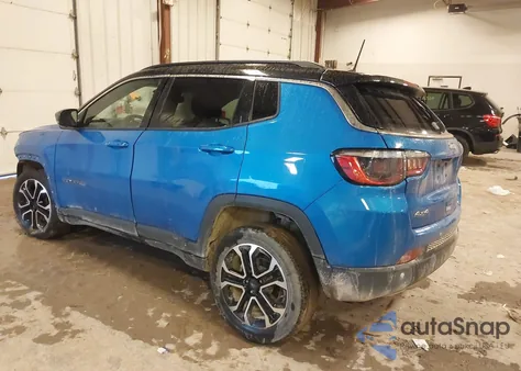 2023 Jeep Compass Limited 4X4 from USA, damaged, VIN 3C4NJDCN6PT521299